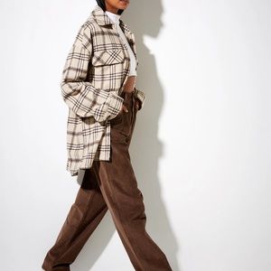 Motel Rocks Plaid Jacket. Size XS.